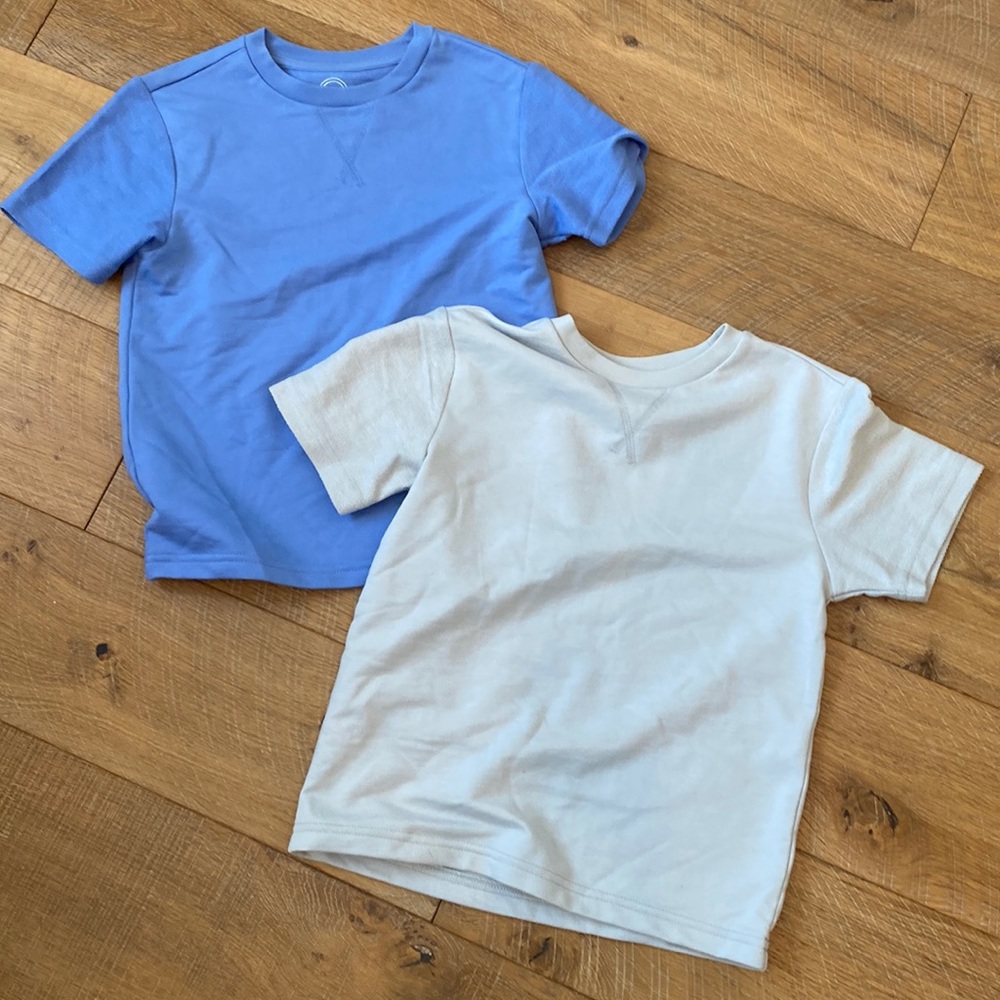 Bundle! 2 baby tees! Super cute to crop